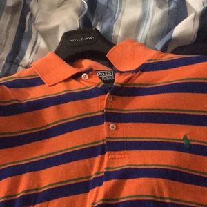 Polo collar shirt